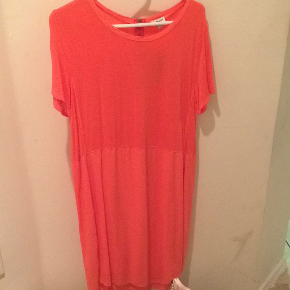 Orange maxi splendid dress